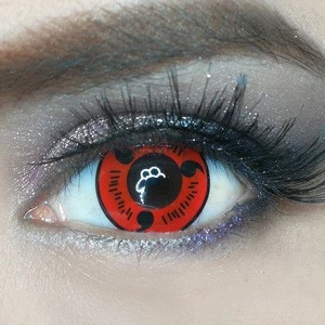 Halloween cosplay kaleidoscope writing wheel eye contact lens color contact lenses