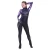 Import Halloween Costumes Cosplay Women Print Leotard Purple Jumpsuit from China