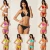 Import Halter String Triangle Bikini Set Adjustable 2 Pieces Bathing Suit from China