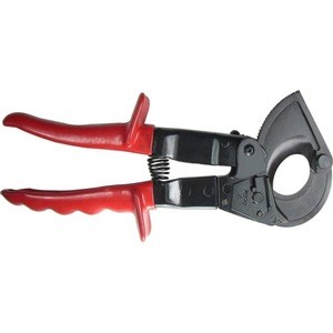 Hand Easy Operation Armoured Ratchet Cutting Tools Manual Wire Cutter Electric Cable Cutter