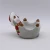 Import Hand-painted Ceramic Egg Holder, Christmas style Sloth Egg Holder from China