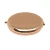 Import Handheld 2-Sided Mirror Compact Makeup Pocket Mirror Portable Private Label Rose Gold Custom Compact Mirror with Logo from China