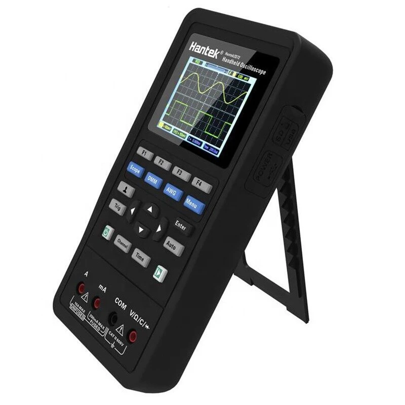 Handheld Oscilloscope Signal Source and Multimeter 3 in 1
