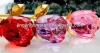 Handmade Crystal Craft Rose Crystal Flower in interesting designs