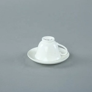 Handmade saucer coffee cup ceramic tea set