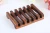 Import Handmade Wooden Bathroom Wood Soap Box Container Storage Cup Rack Soap Holder from China