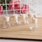 Hanging car air freshener bottle for sale