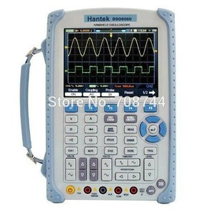 Hantek DSO8060 Five-in-one Handheld Oscilloscope DMM/ Spectrum Analyzer/Frequency Counter/Arbtrary Waveform Generator