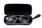 Hard eva sunglasses case with custom logo