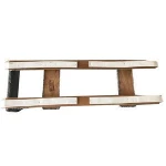 hard wood Piano moving board piano dolly board moving piano dollies