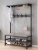 Import Hat Hanger Coat Rack Stand Metal Wood Black Silver White Living Packing Room Modern Packaging from China