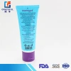 HDPE plastic tube for cosmetic packaging for men skin care