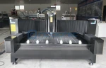 Heavy duty body cnc 1325 stone 3D cnc stone milling machine Mach3 cnc stone letter engraving machine