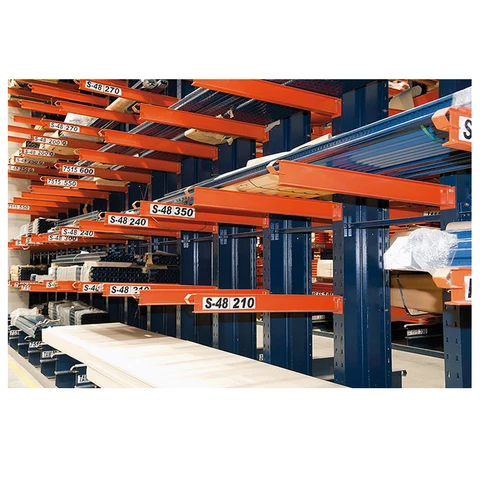Buy Heavy Duty Cantilever Racks/ Corrosion Protection Steel/ Customized ...