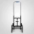 Import Heavy duty metal hand truck 6 wheel tool cart with trailer from China