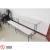 Import Heavy Duty Molded Plastic Outdoor 6FT Folding Bench from China
