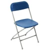 Heavy Duty Plastic Folding Chair Commercial Quality for Outdoor Events