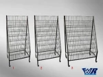 Height 130cm Magazine Newspaper Rack