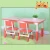 Import Height Adjustable Used Kids Preschool Table And Chair Set from China