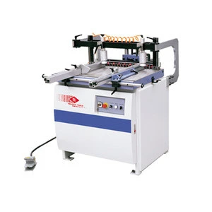 Helpful Brand Shandong Weihai Single row drilling boring machine for wood HC7121A Cabinet making machine
