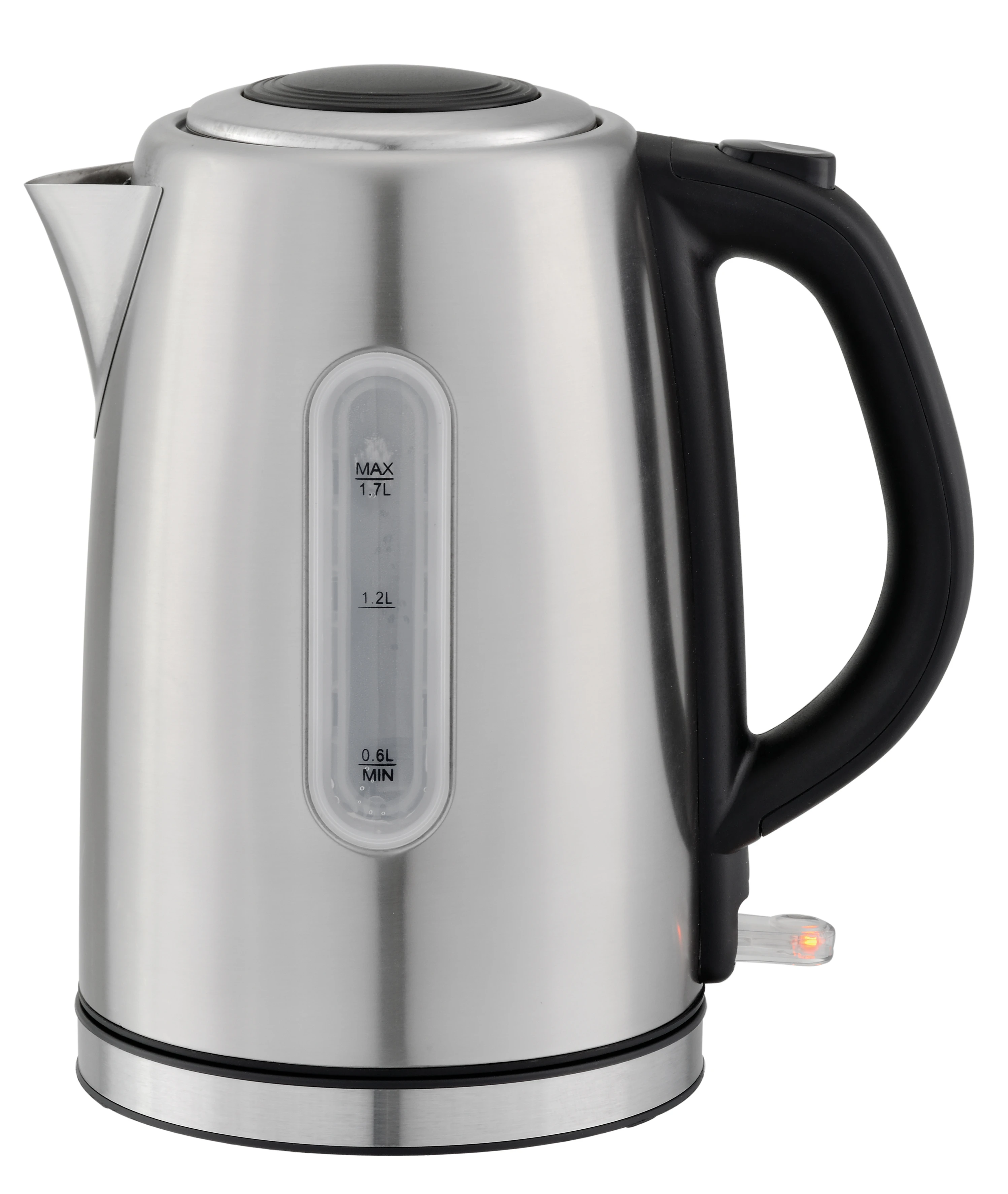 HHB1798 1.7L Otter Controller SS304 Water Stainless steel Electric Kettle