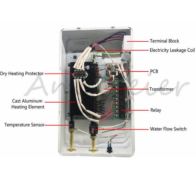 Hho Hot Water And Industry Heating Boiler