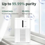 HHO Inhaler hydrogen breathing machine oxyhydrogen inhalation machine for healthy