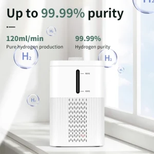 HHO Inhaler hydrogen breathing machine oxyhydrogen inhalation machine for healthy