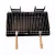Import Hibachi Portable rectangular height adjustable tabletop small Charcoal japanese bbq grill for outdoor from China