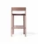 Import high back counter height stools wooden bar stools restaurant counters for sale from China