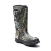 High boots protected mouth camouflage rubber men rain boots