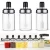 Import High Borosilicate Condiment Pot Seasoning Bottle Glass Spice Jars for Kitchen from China
