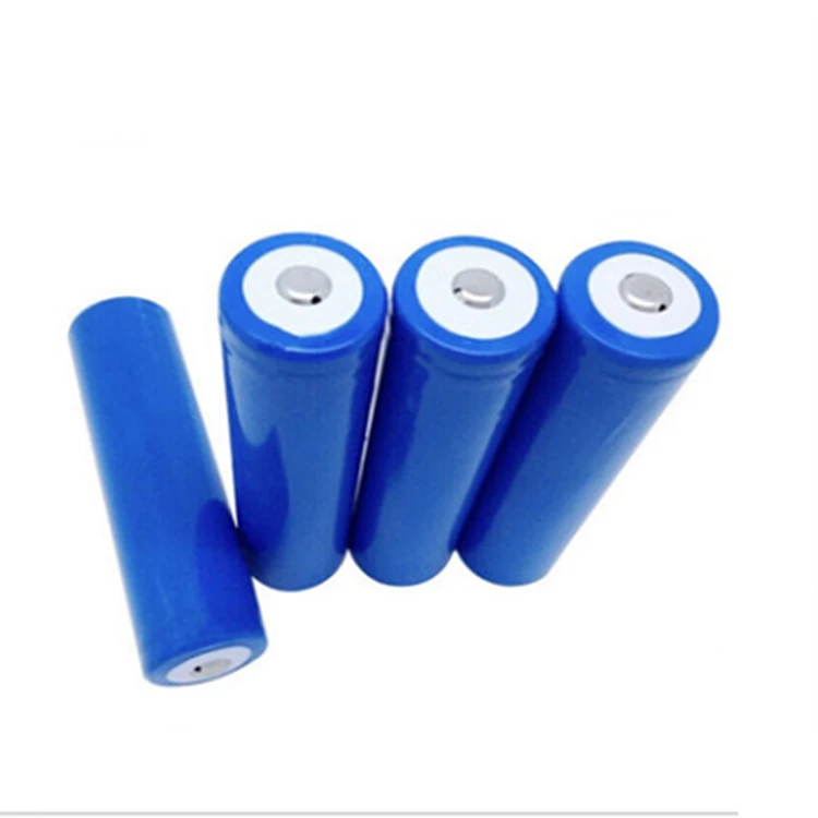high capacity 18650 lithium battery 1200mAh 3.7v rechargeable lithium battery