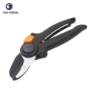 High-carbon steel Shears Sharp Tree Clippers Garden Hand Pruners
