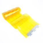 High Density Soft Transparent PVC For Strip Curtain Clear Soft Door