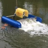 High efficiency Push water microporous  aerator for fish shrimp and River sewage governance