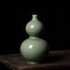 High-End Artwork Home Decoration Vase Ceramic Artwork Decorations Gourd Bottle
