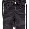High-Grade America Style  Children Denim Pants with stripe denim outfits kids jeans boy 2021