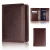 Import High-Grade Business Multi-Card Passport Purse PU Ticket Holder Leather Embossing Wallet from China