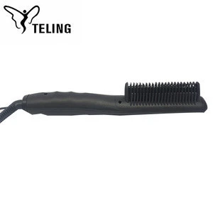 High Heating Electric electric hair brush massager comb