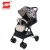 Import High landscape foldable Junior baby stroller, baby carriage crib certified with En1888 from China