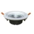 Import High lumen 150lm/w Commercial ceiling cob 24w recessed 6inch 20w cob 18W led downlight from China