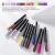Import High Pigmented Colorful Brighten Pigments Smudgeproof Long Lasting Matte Liquid Eyeliner from China