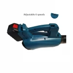 High Power Portable Lithium Battery Charging Electric Blower Cordless Manual air Blower Mini Vacuum Cleaner Suction Blower