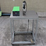 High precise pneumatic single point auto battery spot welding machine