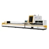 High precision CNC fiber laser metal tube laser cutting machine aluminum