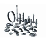 high precision machining parts customize gear small spur gear small diameter spur gear in China