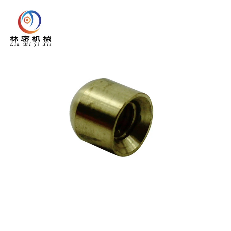 High Precision OEM Custom Brass Copper CNC Machining Turning Bicycle Accessories Small Spare Parts