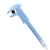 Import High Precision Oem Logo Customized Standard Abs Plastic Durable And Solid Multi-Function 150Mm Vernier Caliper from China