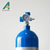 High Pressure aluminum empty gas cylinder  2L Oxygen gas cylinder